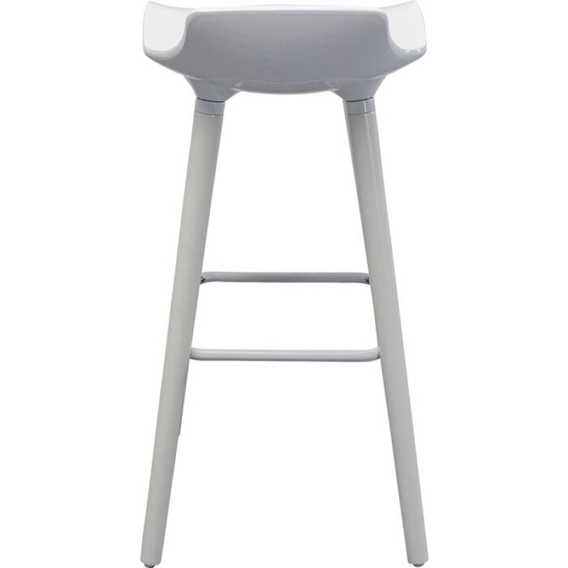 Bar Chair York White 75cm